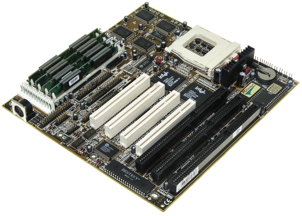 CARTE MÈRE PCPARTNER MB520N 35-8258-03 SOCKET 7 FPM/EDO DRAM PCI ISA Baby-AT