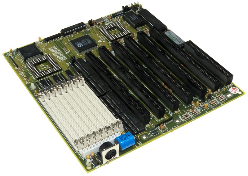 Carte mère WETK3167 RÉV:6.2 AMD NG80386DX-40 SIMM ISA Baby-AT