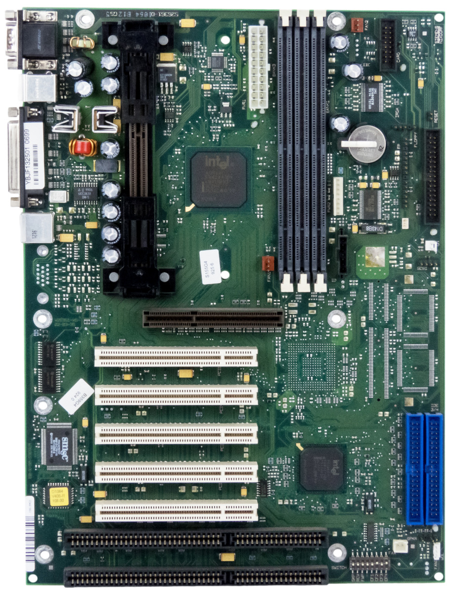 Carte mère SIEMENS S26361-D1064-B12 GS5 Socket SLOT1 SDRAM PCI ISA ATX
