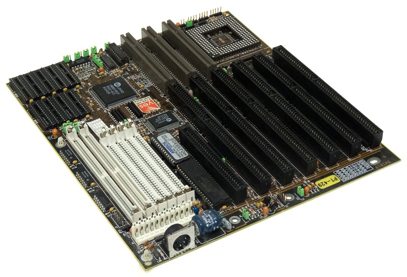 CARTE MÈRE PINE PT-429 SOCKET 3 SIMM + FPM DRAM ISA VLB Baby-AT