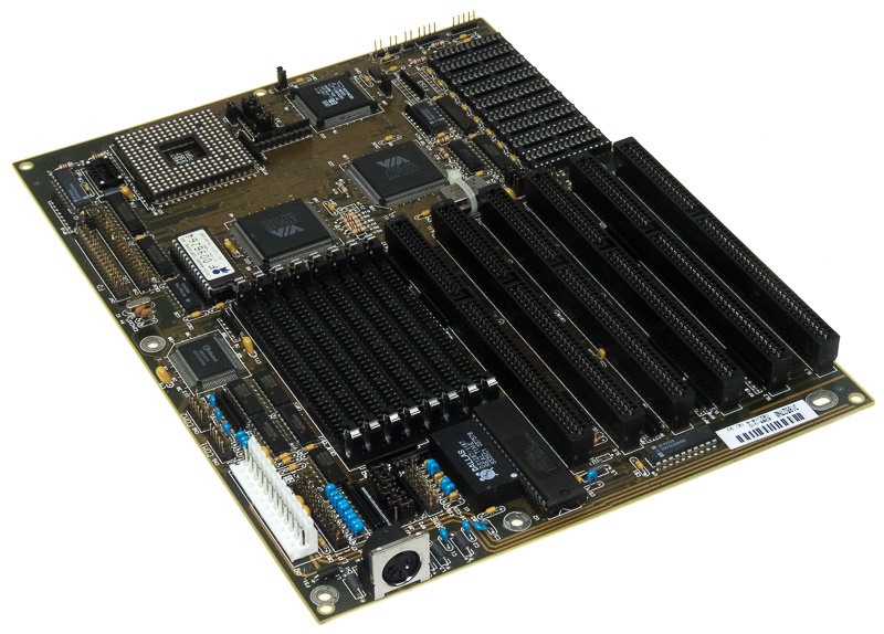FIC 4386-VIO AMD NG80386DX-40 SIMM ISA Baby-AT