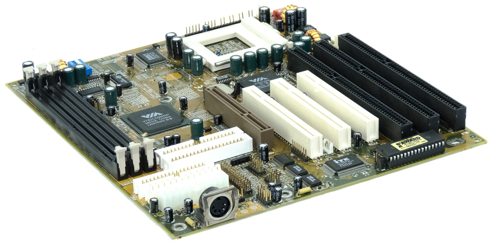 LUCKY STAR 5MVP3 SOCKET 7 SDRAM AGP ISA PCI Baby-AT