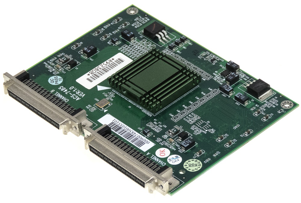 CARTE CONTRÔLEUR DE SERVEUR ACS-7485 SCSI