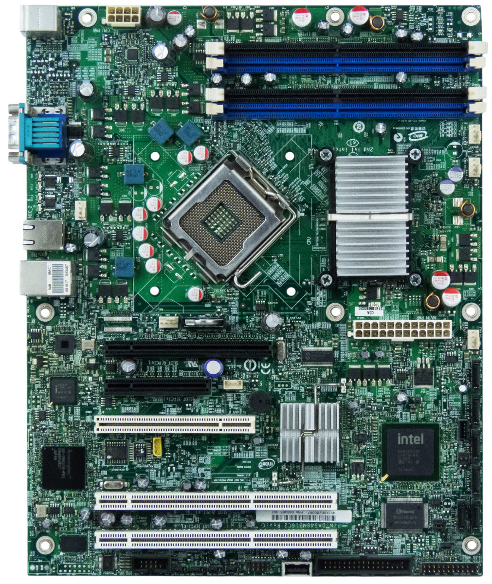 CARTE MÈRE INTEL S3210SH LGA775 DDR2 ATX D88308-302