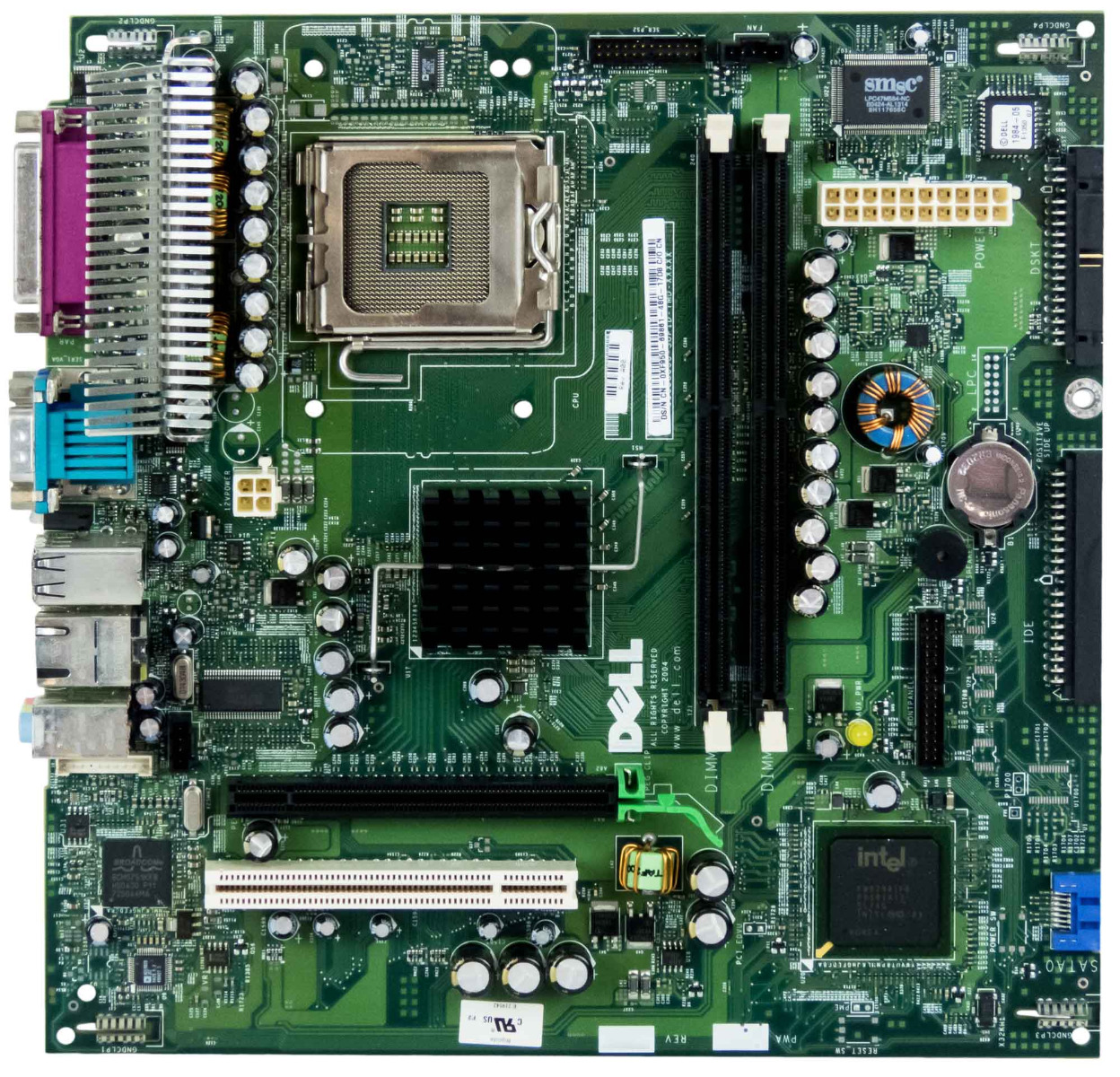 DELL 0N4846 CARTE MÈRE s.775 DDR2 pour OPTIPLEX GX280