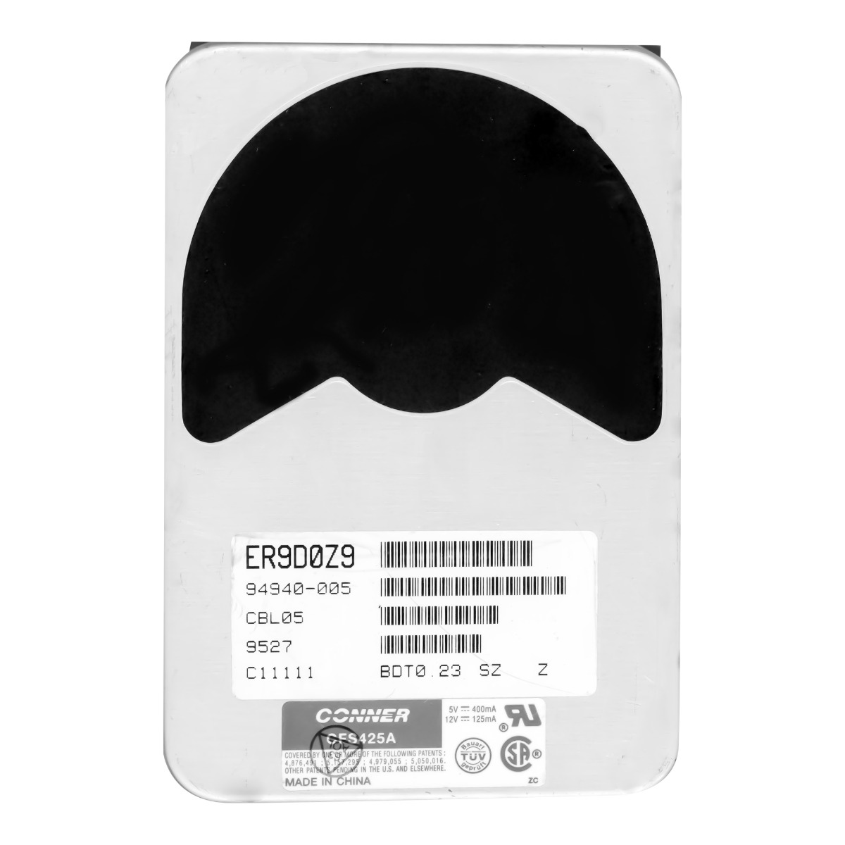 CONNER 425 Mo 3,6K ATA 3,5'' CFS425A