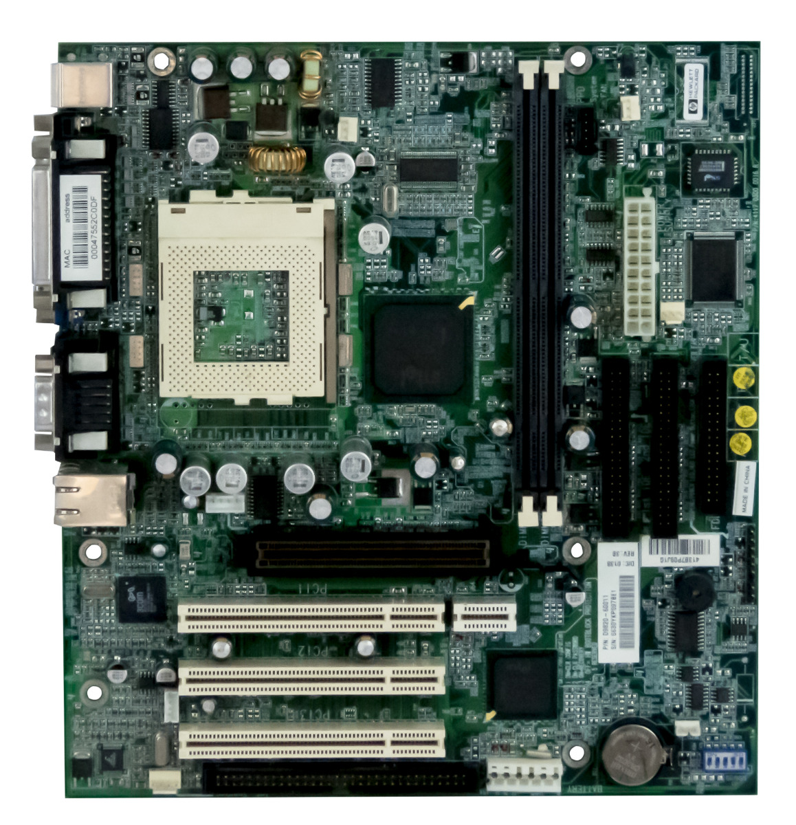 HP D9820-60011 SOCKET 370 SDRAM AGP PCI SYSTEM BOARD pour VECTRA VL400