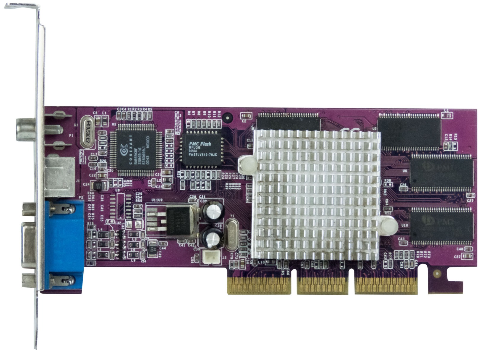PALIT NVIDIA GeForce2 MX400 64 Mo SDR AGP