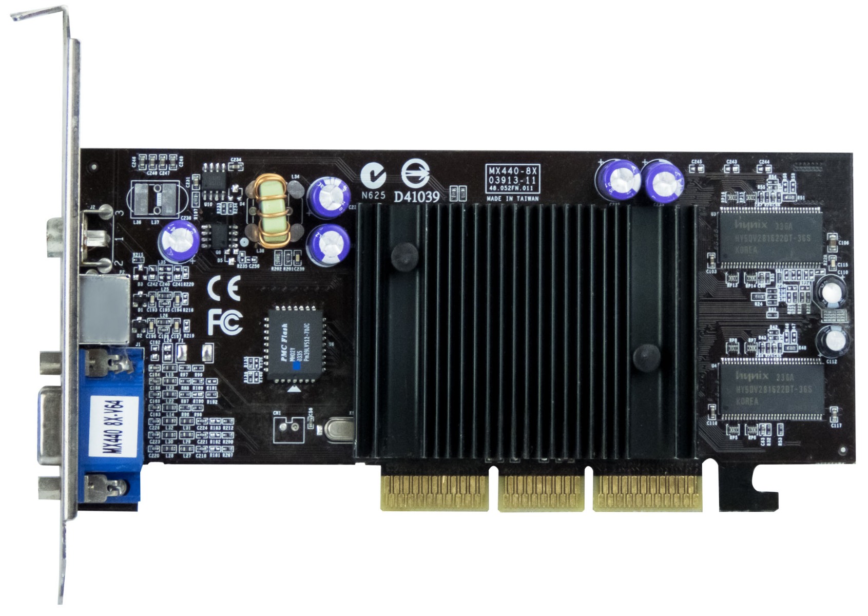 AOPEN NVIDIA GeForce4 MX440 64MB MX440 8X-V64 AGP
