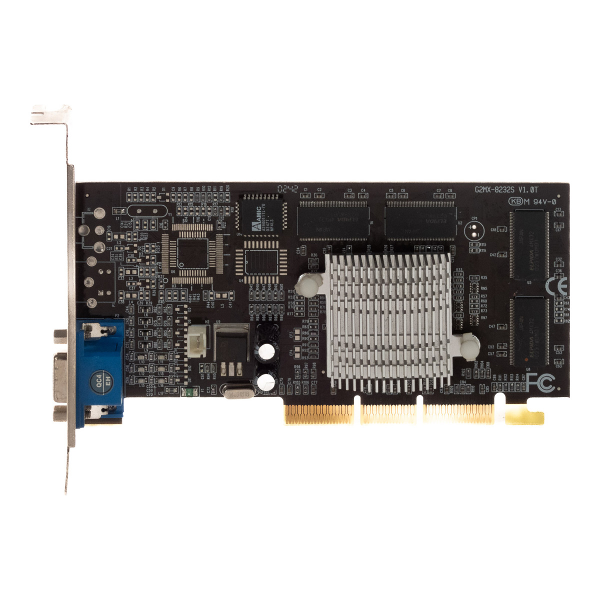 NVIDIA GeForce2 MX 400 64MB AGP G2MX-8232S