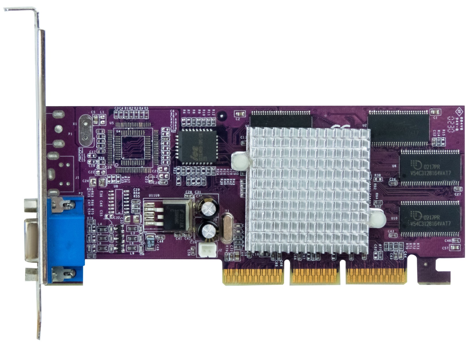PALIT NVIDIA GeForce2 MX400 64 Mo DDR VGA AGP