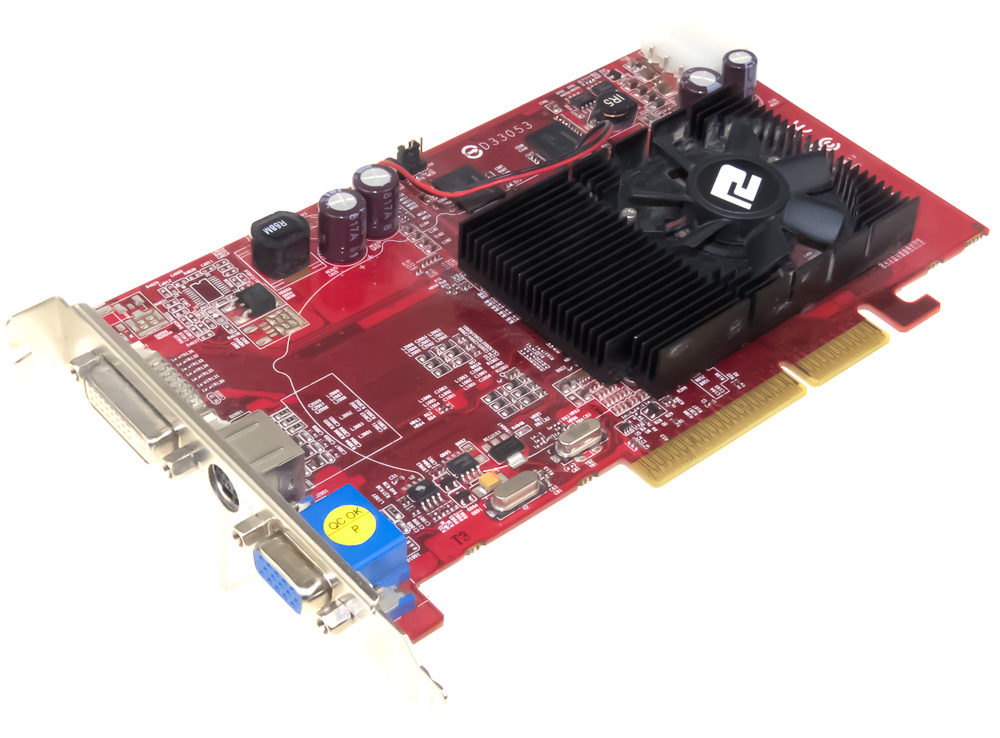 HIS ATI RADEON X1650 PRO AGP 512 Mo DDR3 LF R56BG