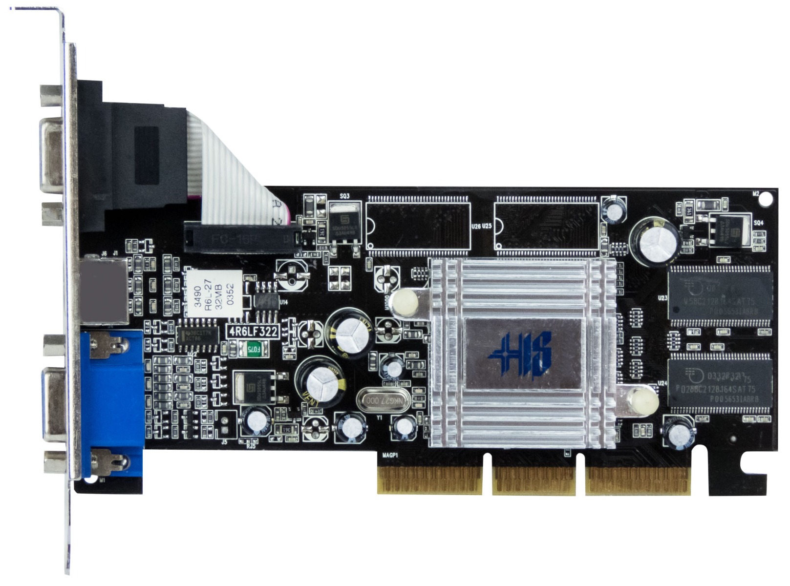 HIS ATI RADEON 7000 32MB 4R6LF322 AGP DDR