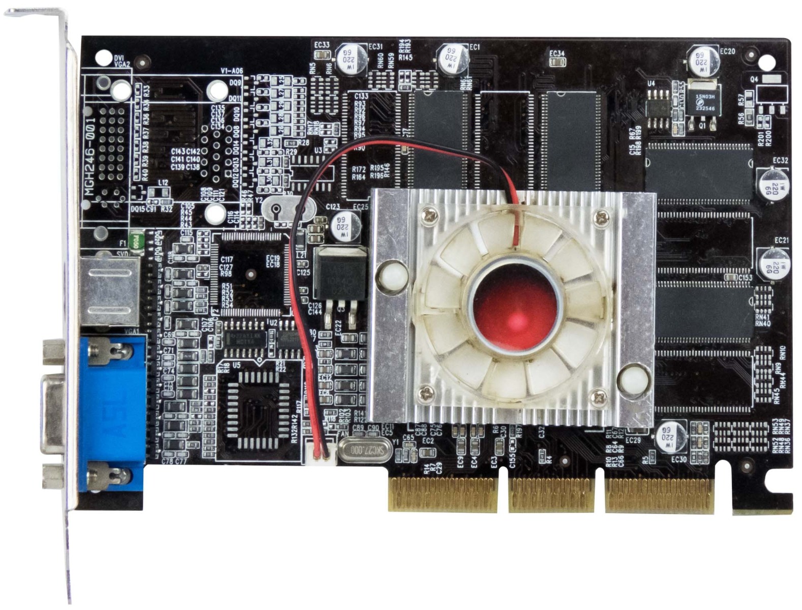 NVIDIA GeForce4 MX420 64 Mo MGH246-001 SGRAM AGP