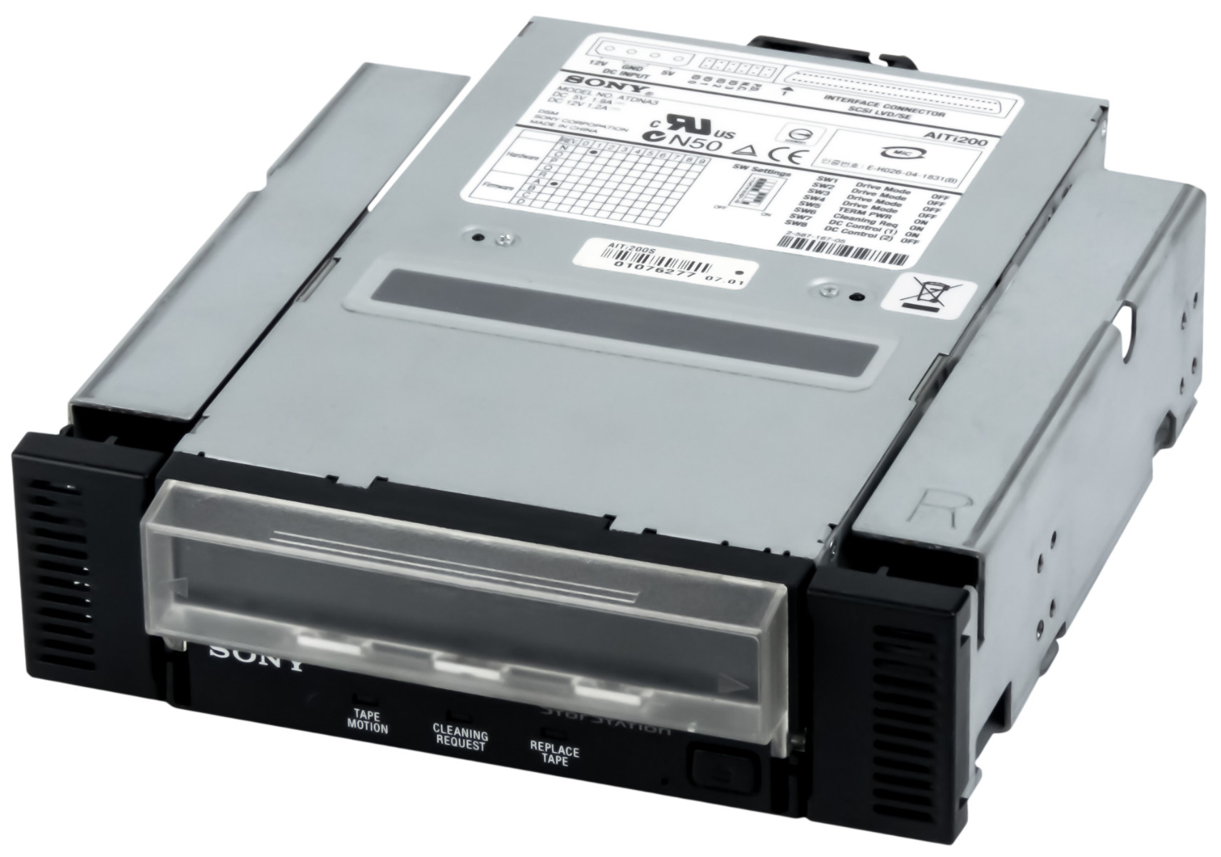 SONY AITi200 ATDNA3 AIT-2 TURBO 80/208 Go SCSI 5,25''