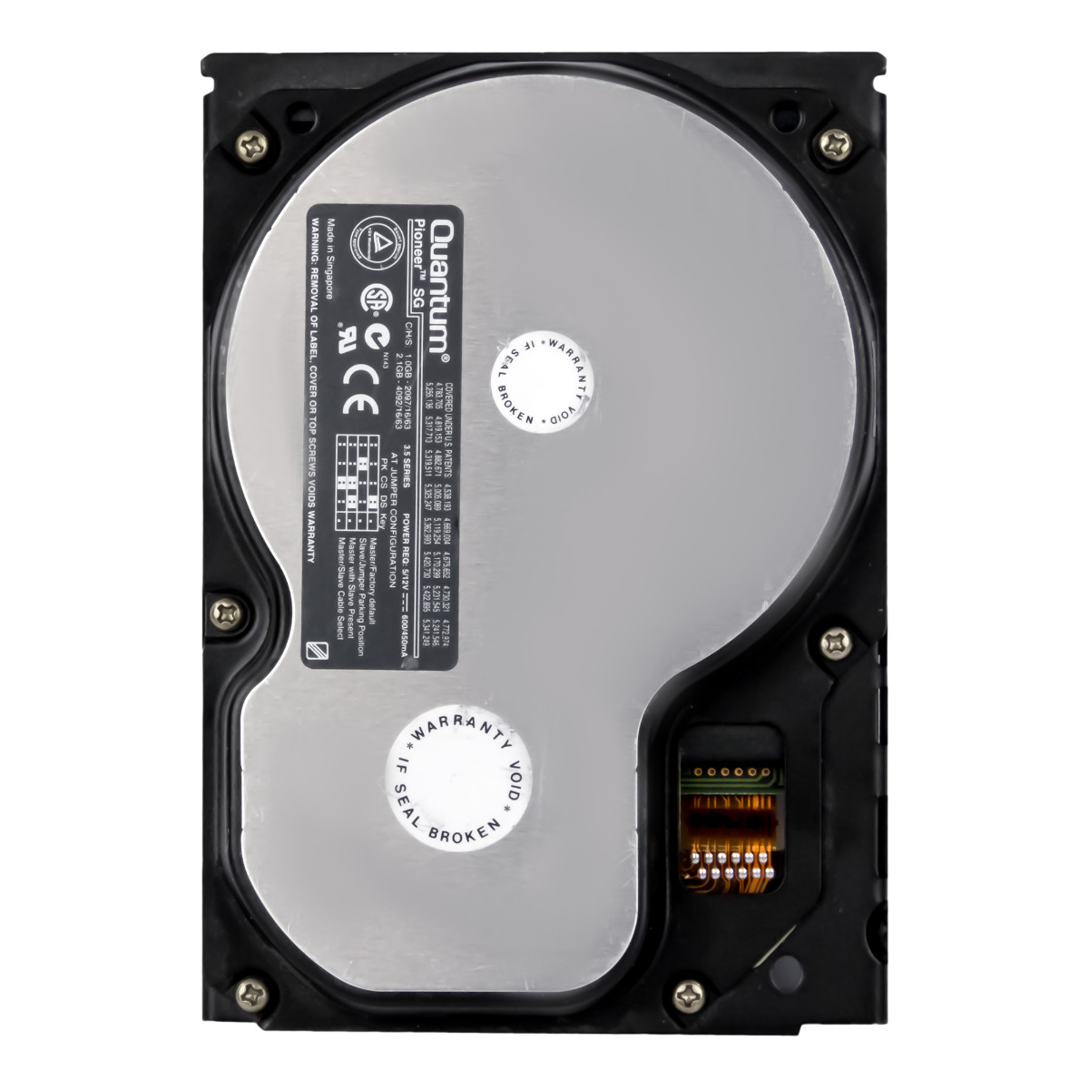QUANTUM PIONEER 2.1 Go ATA 4.5K 3,5'' SG21A011