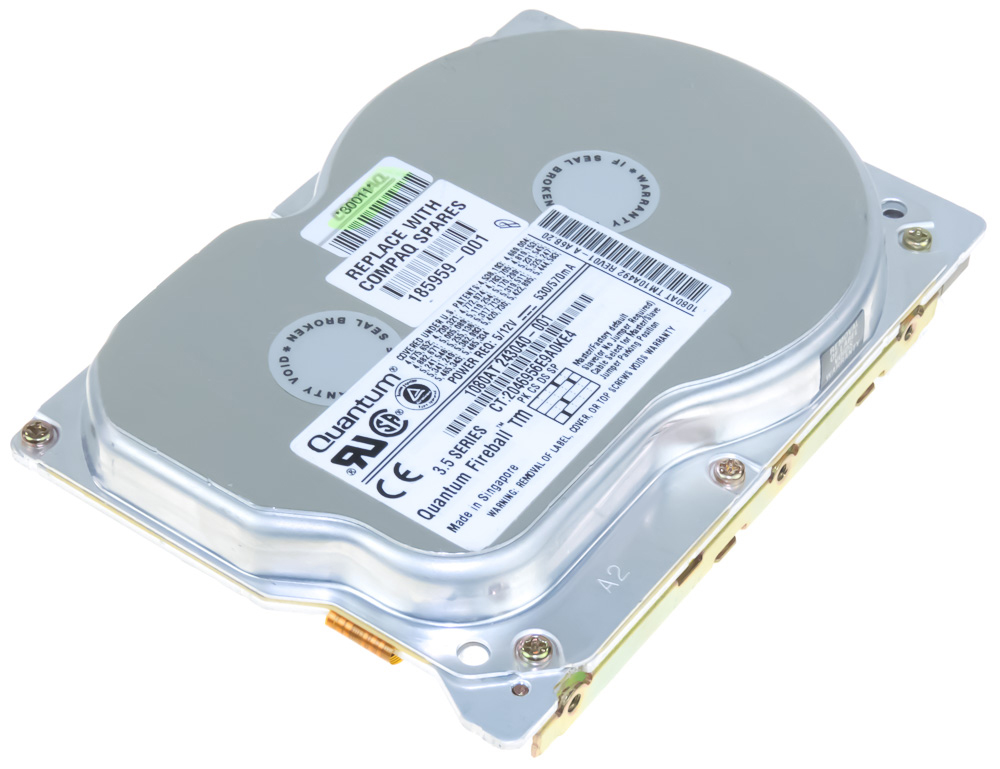COMPAQ 185959-001 243040-001 1,08 Go ATA 5 400 tr/min 3,5'' 1080AT TM10A492