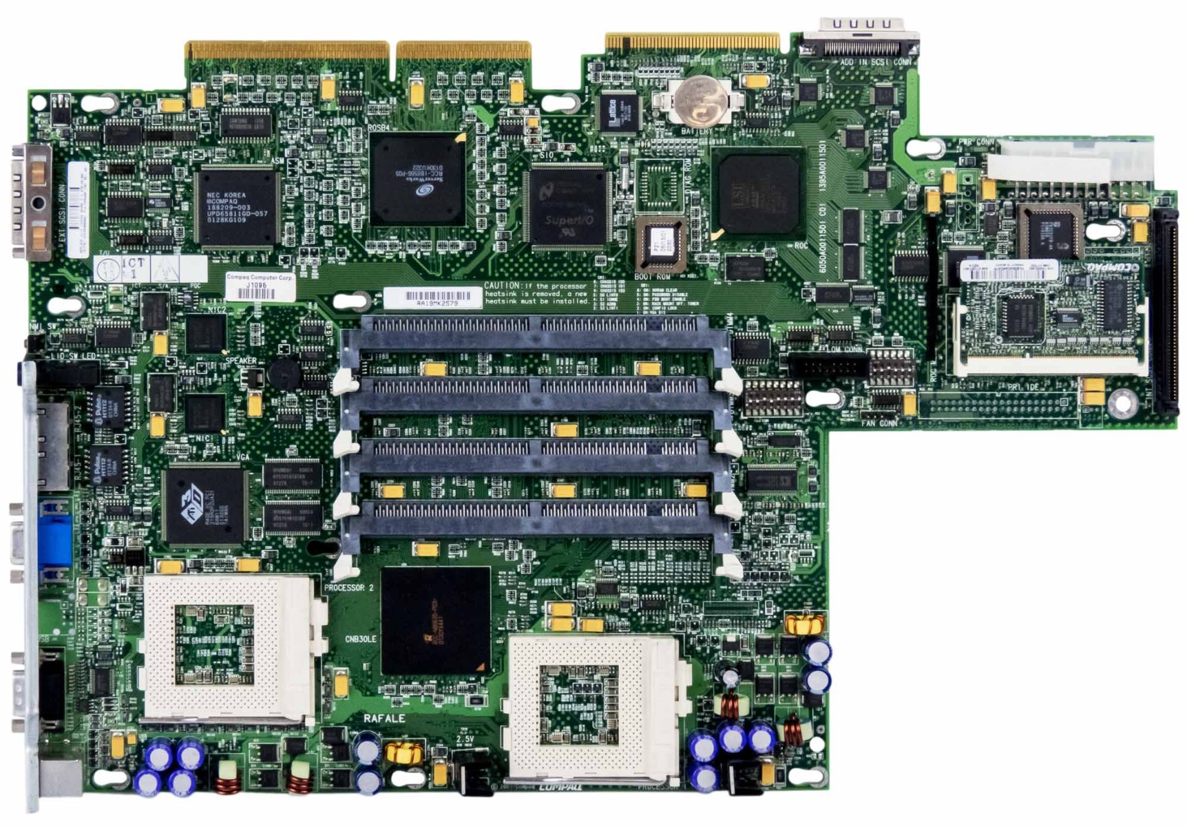 HP 239120-001 CARTE MÈRE DUAL 370 SDRAM pour DL360 G1