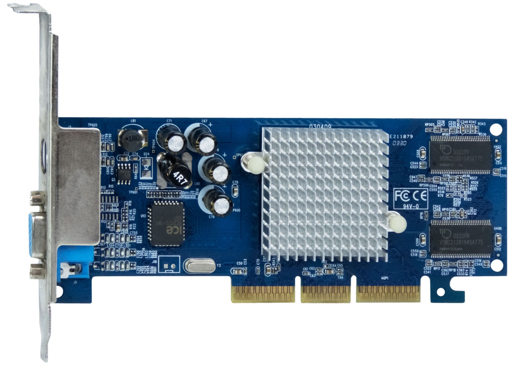 XFX NVIDIA GeForce4 MX440 64 Mo PV-T18K-QTHG AGP