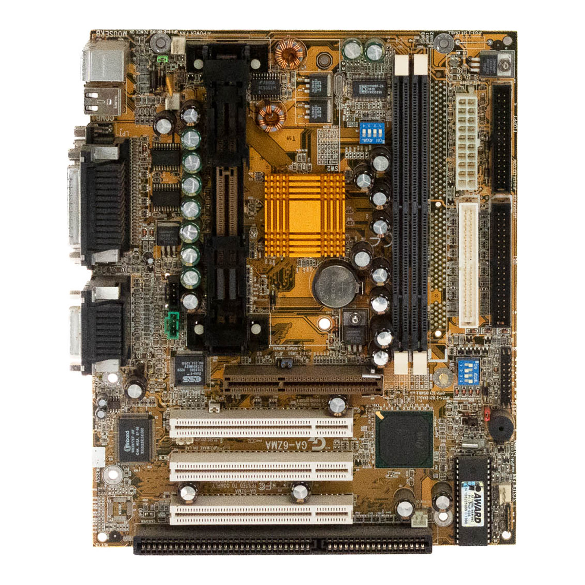 CARTE MÈRE GIGABYTE GA-6ZMA SOCKET SLOT1 SDRAM AGP ISA PCI microATX