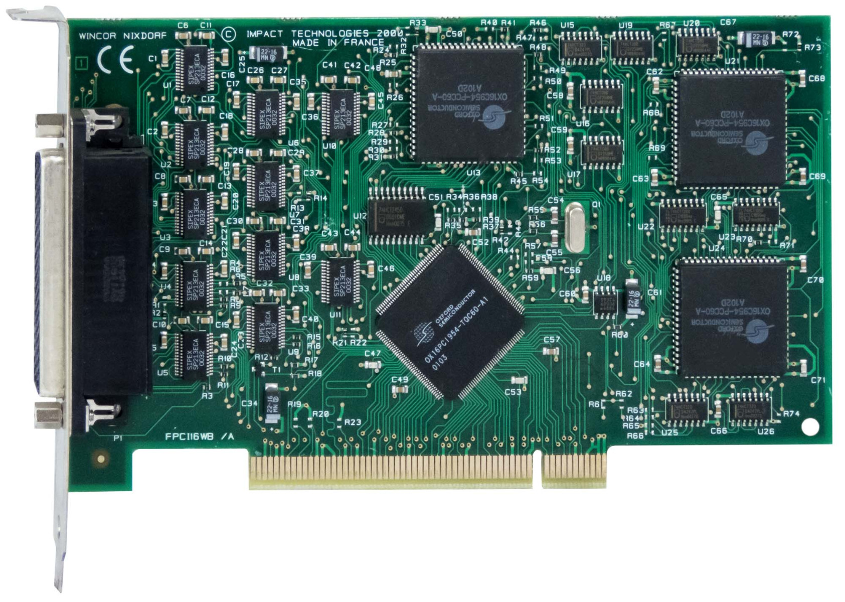 IMPACT TECHNOLOGIES FPCI16WB/A CONTRÔLEUR MULTI-PORT ATM PCI