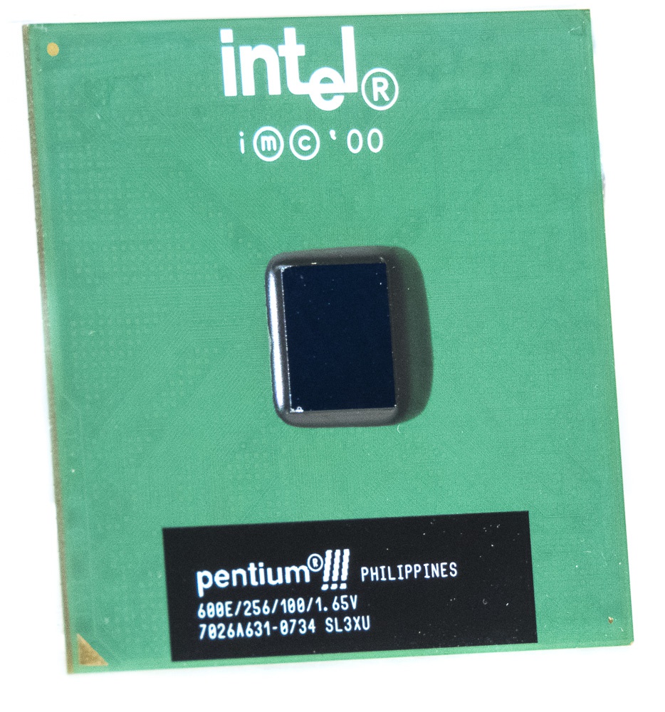 INTEL PENTIUM III 600 MHz SL3XU SOCKET 370