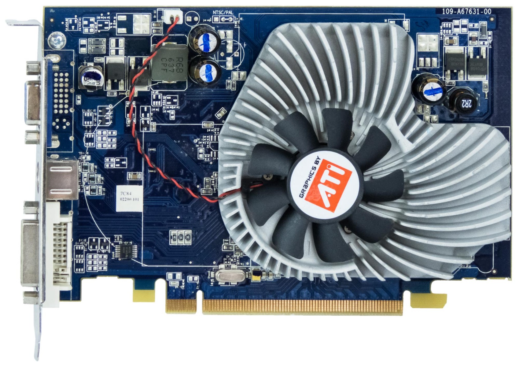 AMD Radeon X1650 Pro 256 Mo 109-A67631-00