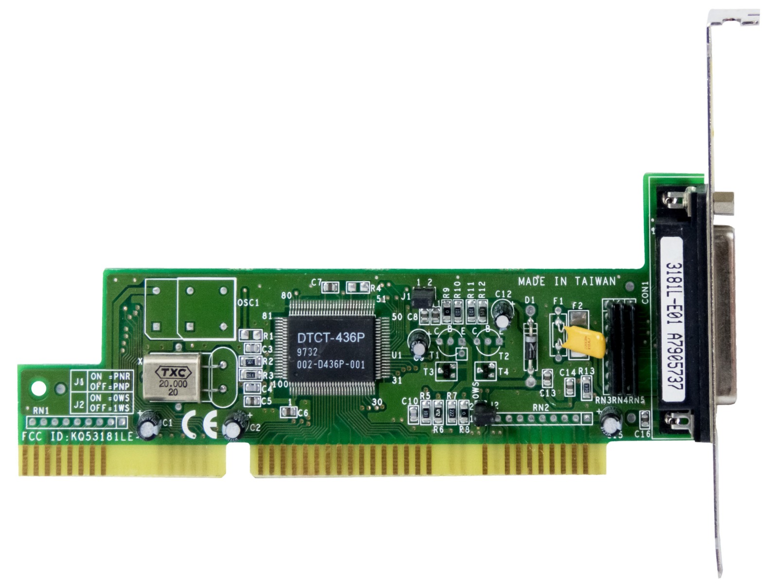 DOMEX DMX3181LE Adaptateur SCSI ISA KQ53181LE-1