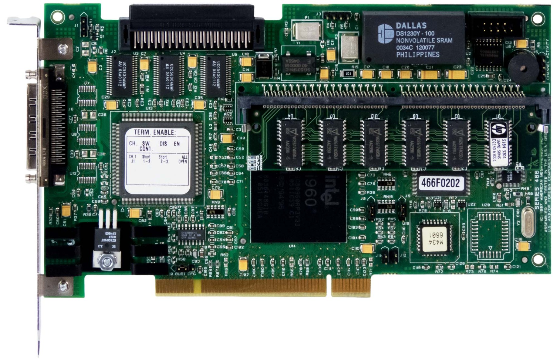 HP NetRAID-1M CONTRÔLEUR RAID SCSI 16 Mo