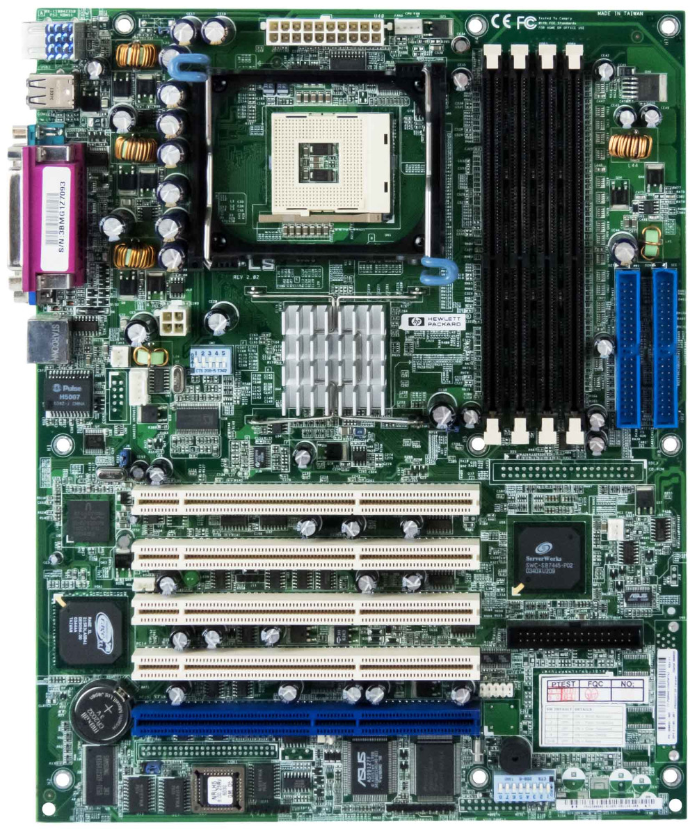CARTE MÈRE HP 311185-001 308653-002 NRL-LS SOCKET 478 DDR pour ProLiant TC2120