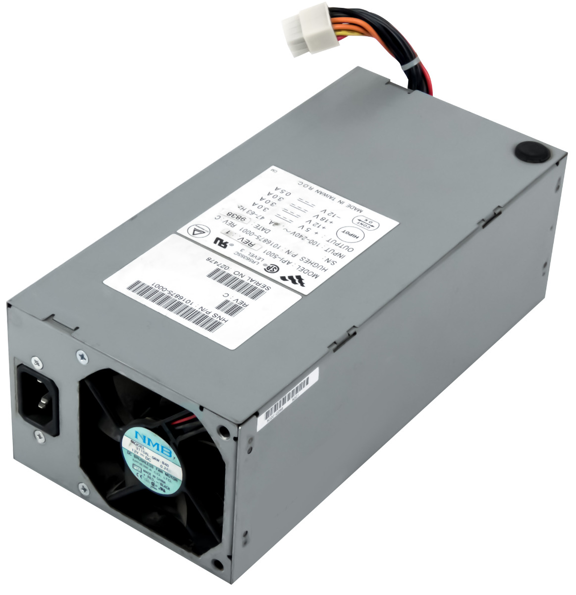 HUGHES 1016875-0001 API-5001 12 broches