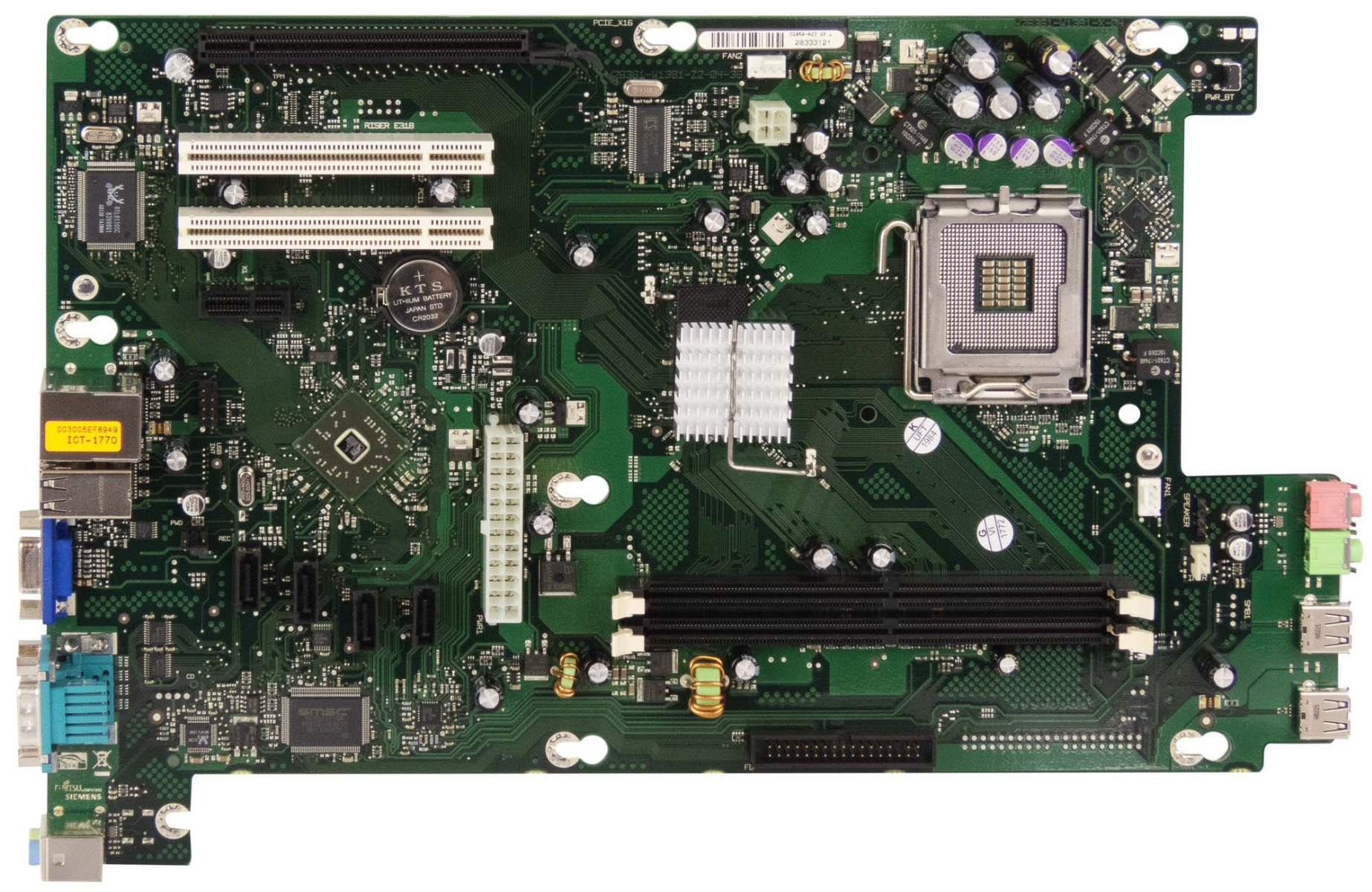 FUJITSU D2454-A23 GS2 CARTE MÈRE SOCKET LGA775 DDR2