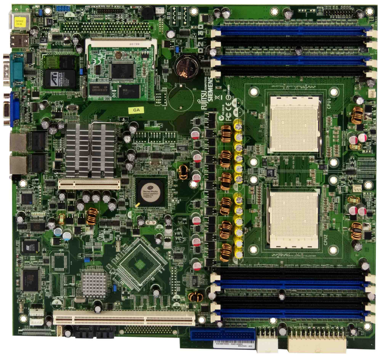 CARTE SYSTÈME FUJITSU D2130 Socket 940 DDR Double Socket Serveur PRIMERGY RX220