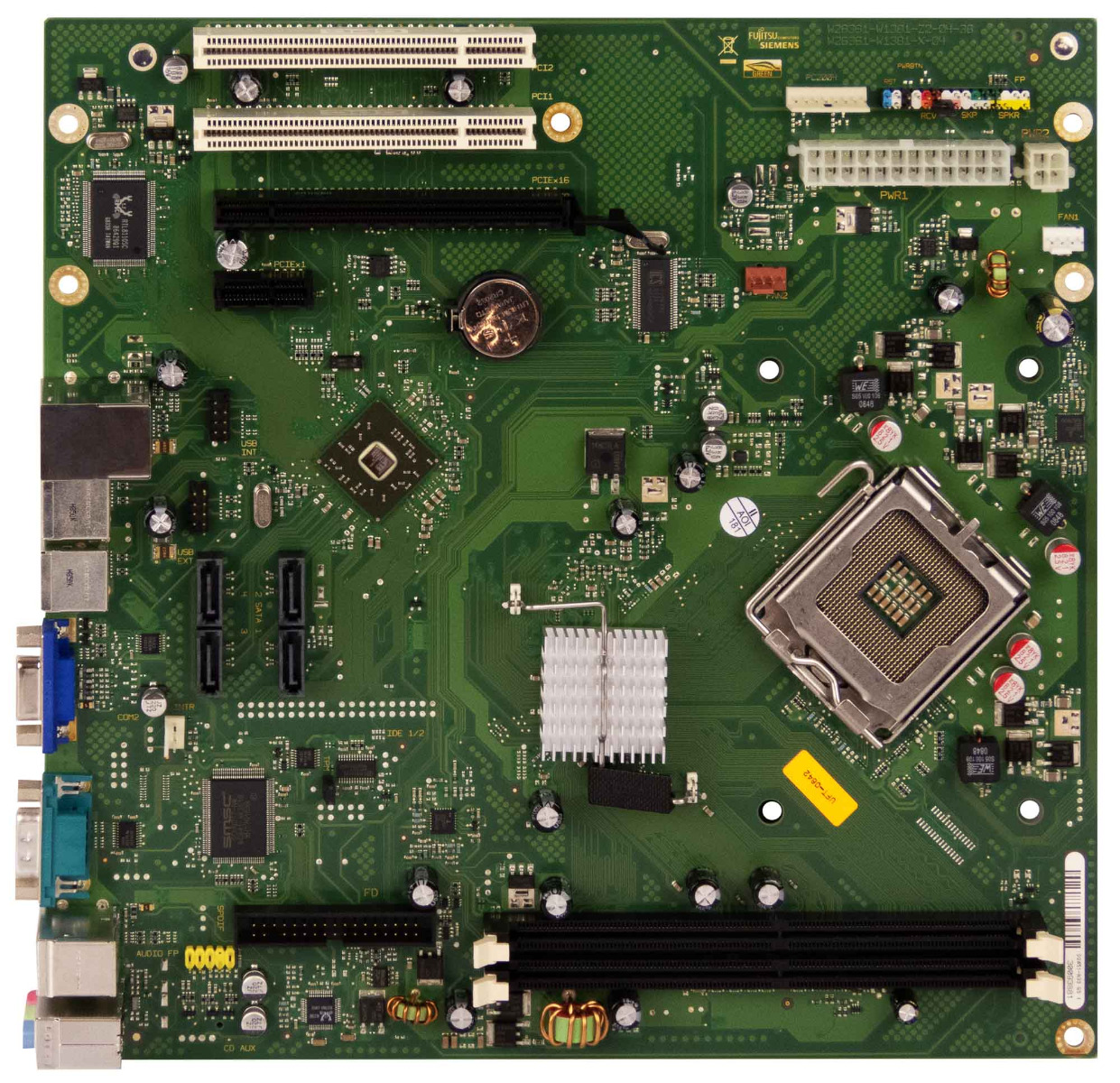 FUJITSU D2451-A33 GS1 CARTE MÈRE SOCKET LGA775 DDR2 BTX pour ESPRIMO P5710