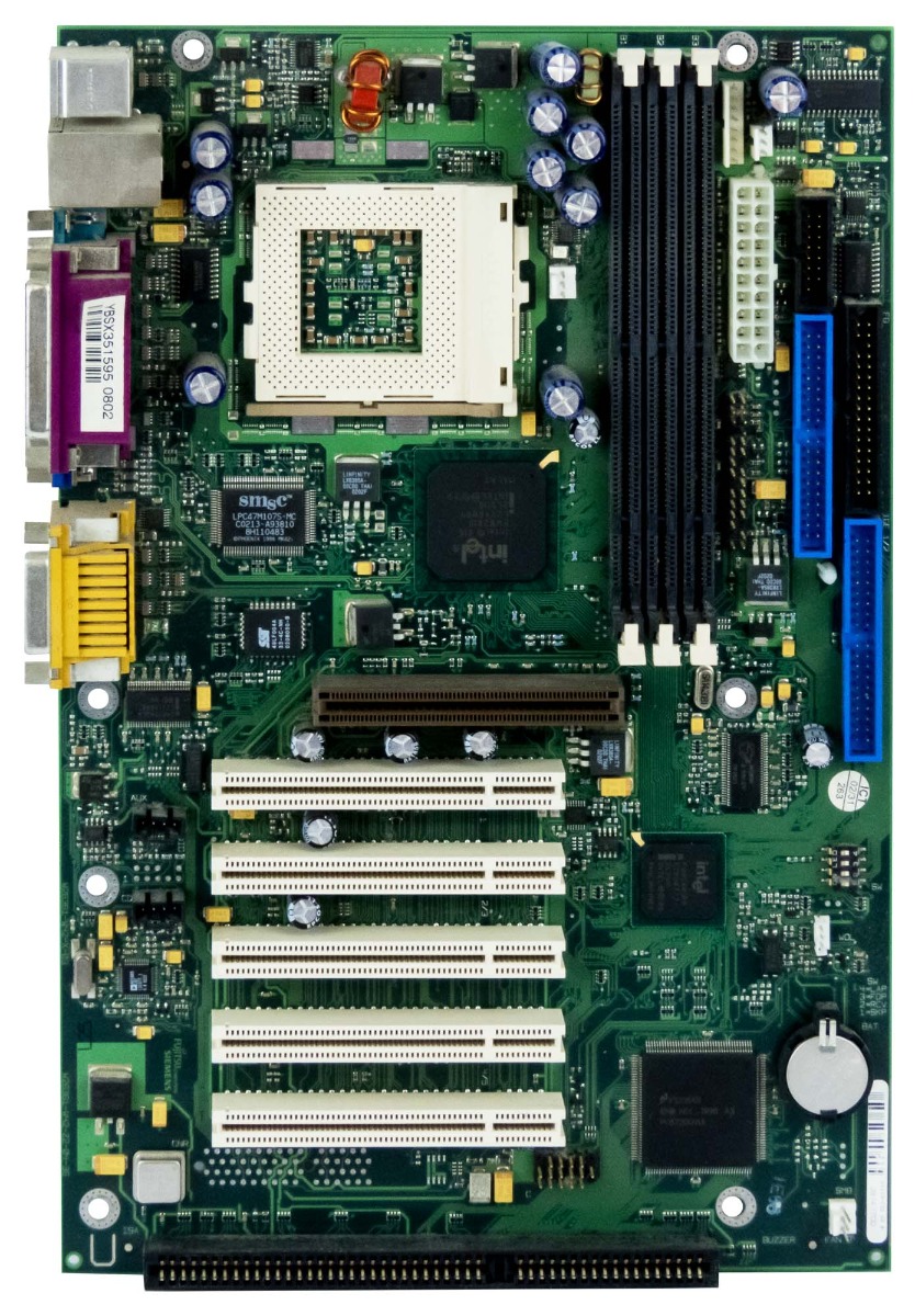 FUJITSU D1219-C32 GS4 CARTE MÈRE SOCKET 370 SDRAM ISA AGP PCI ATX