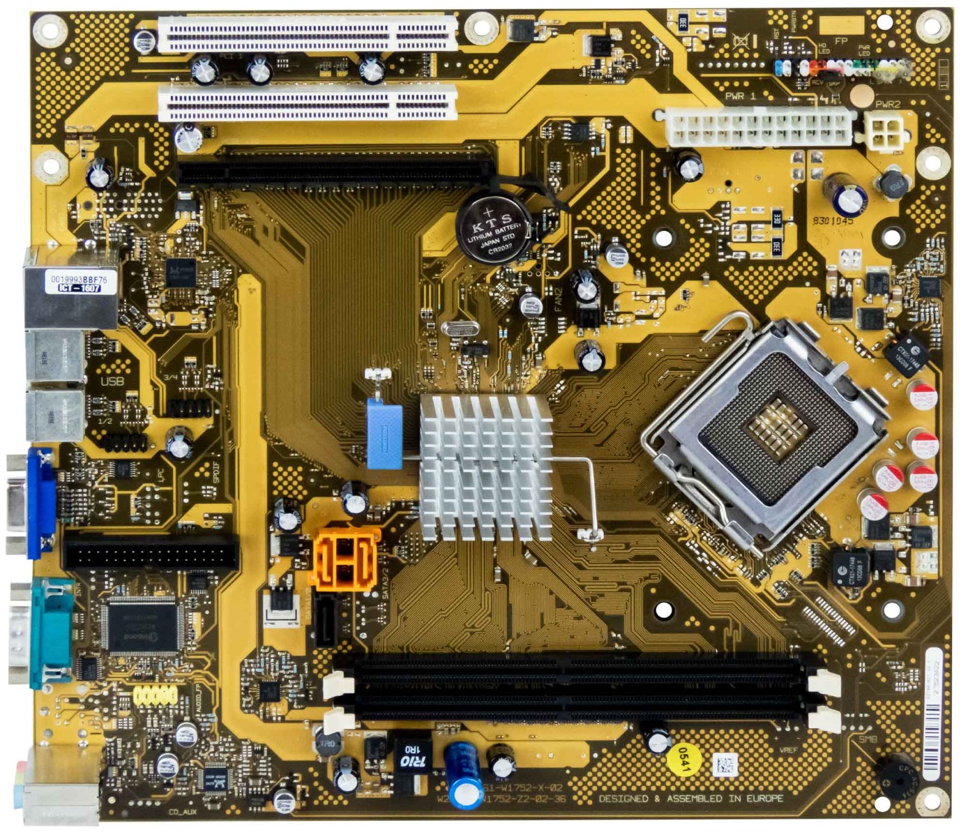 FUJITSU D2740-A21 GS1 CARTE MÈRE SOCKET LGA775 DDR2 PCIe PCI
