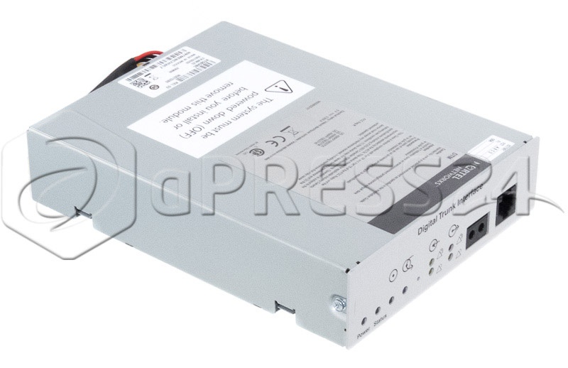 NORTEL NT5B04BC MODULE D'INTERFACE TRONC NUMÉRIQUE BCM