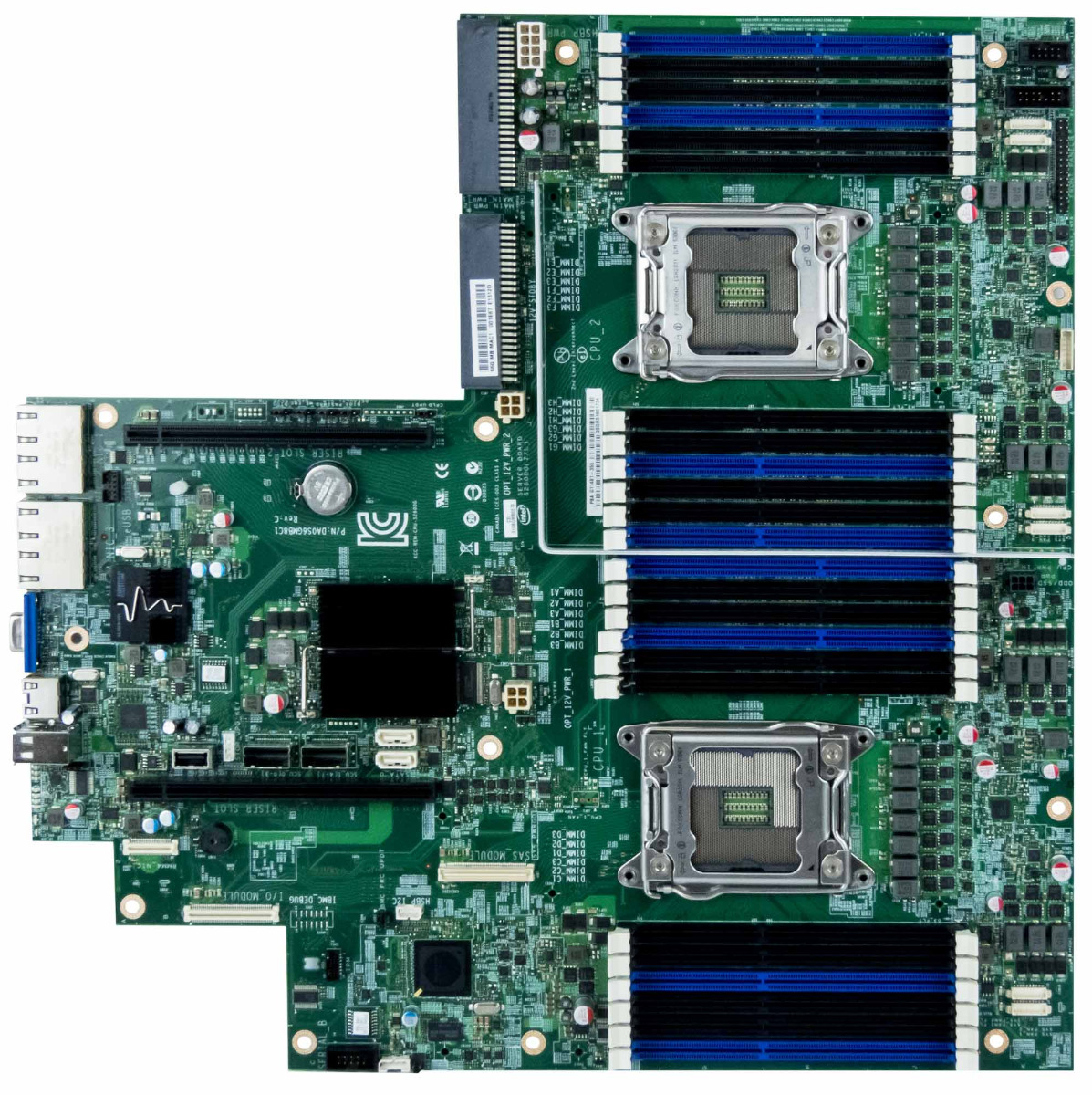 INTEL S2600G (Z/L) G11481-355 DUAL LGA2011 DDR3