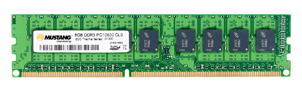 MUSTANG M61G7213908ND 8 Go DDR3-1333 PC3-10600 CL9 ECC