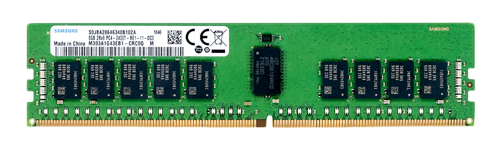 SAMSUNG M393A1G43EB1-CRC0Q 8 Go DDR4 2400 MHz REGISTERED ECC