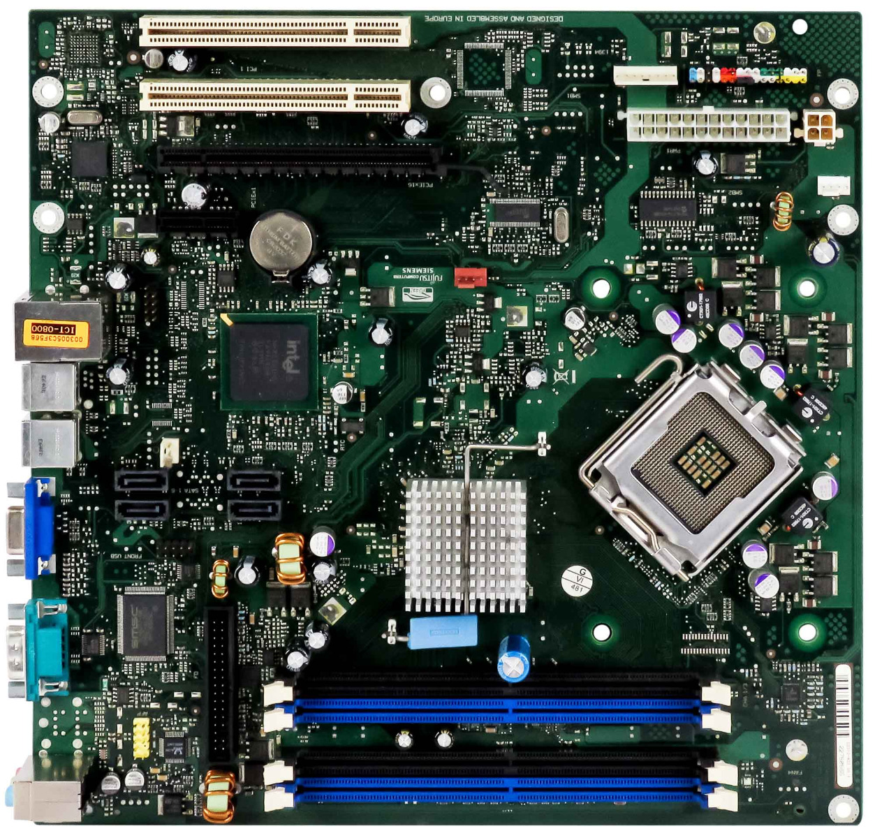 FUJITSU D2312-A23 GS1 SOCKET LGA775 DDR2 CARTE MÈRE SYSTÈME pour Esprimo P5916