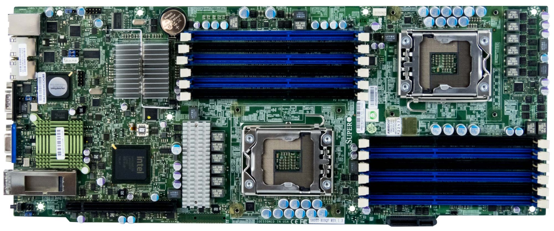 SUPERMICRO X8DTT-HIBQF Dual LGA1366 DDR3