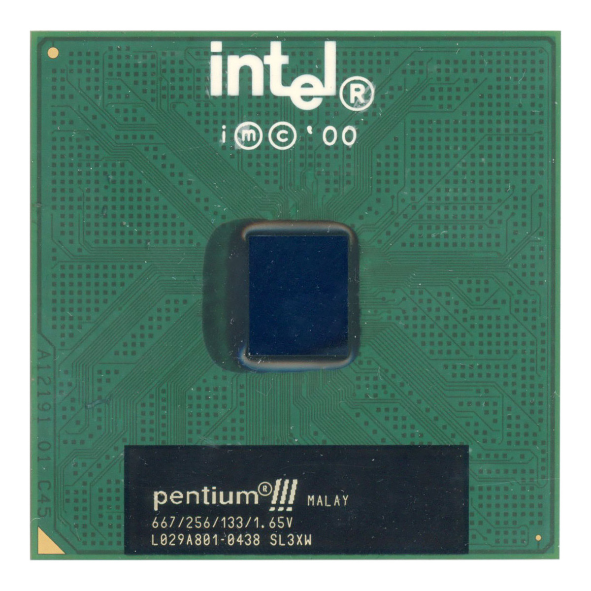 Intel Pentium III 667 MHz SL3XW s.370