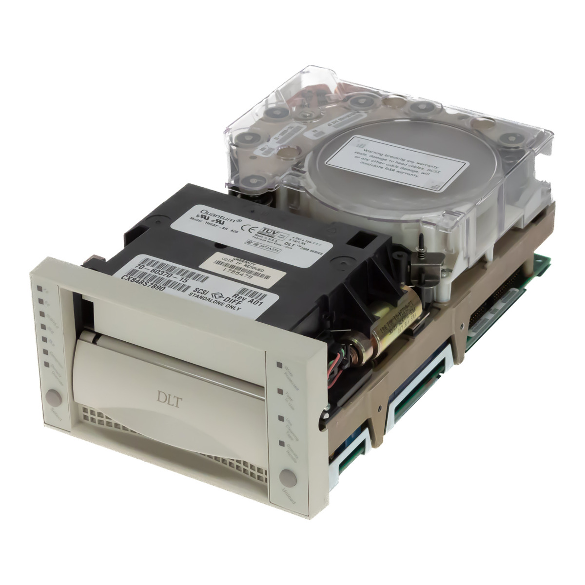 QUANTUM TH6AF-SN 70-60370-15 DLT7000 35/70GB SCSI 5,25" FH