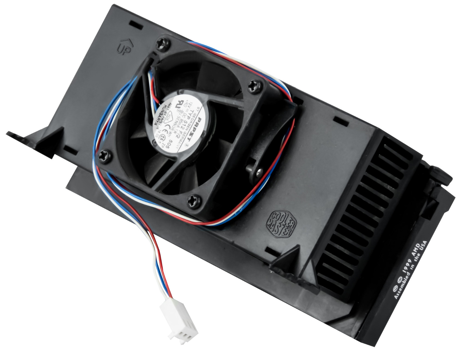 AMD ATHLON 650 MHz AMD-K7650MTR51B A SLOT A + VENTILATEUR