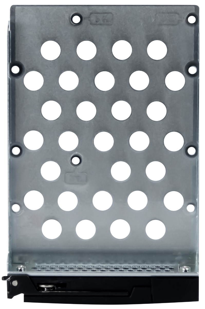 QNAP 19Z00-000245-06-RS SP-TS-TRAY-BLACK Cadre pour disque dur 3,5'' HOT SWAP