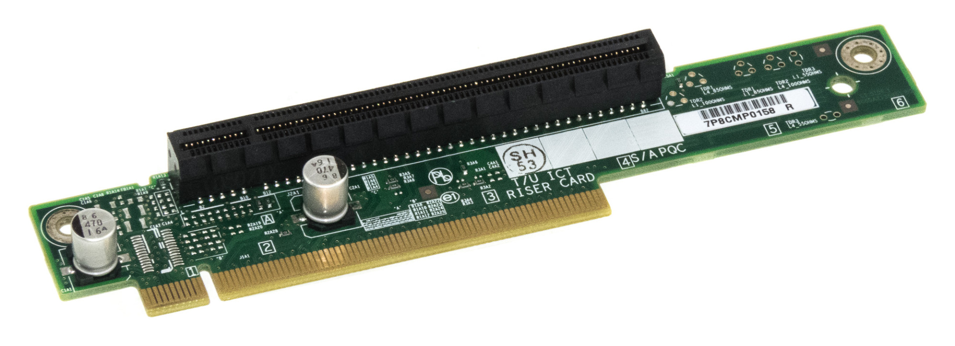 INTEL D87582-201 Carte Riser PCIe 7P8CMP0158 A02