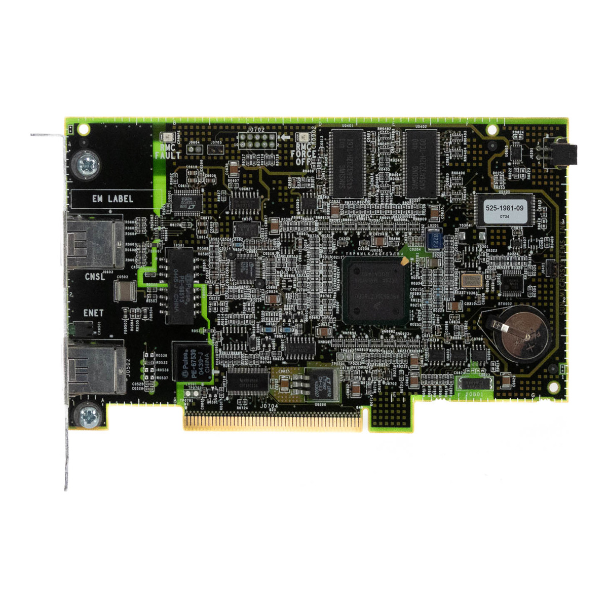 SUN 501-6346-06 Advanced Lights Out Manager System Controller
