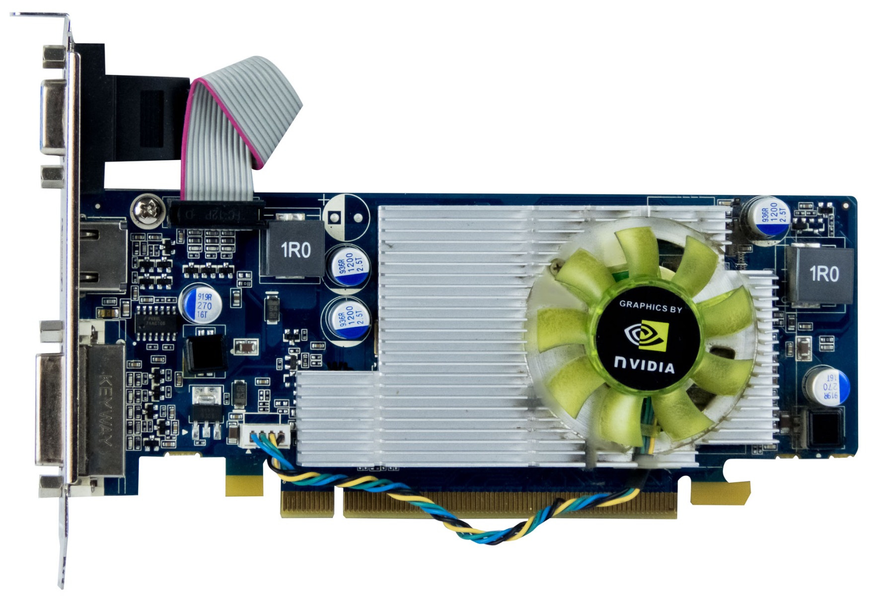 NVIDIA GeForce GT220 1 Go GDDR2 HDMI VGA DVI-I