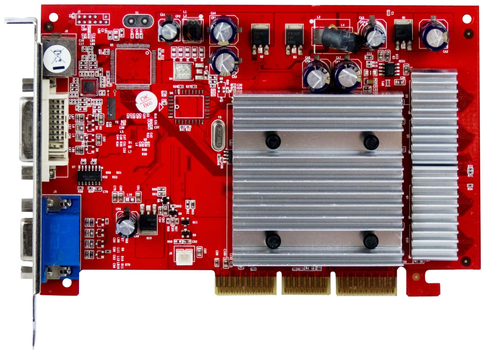 GAINWARD NVIDIA GEFORCE 6200A 256MB NA+6200AXTD26-PM8H44 AGP